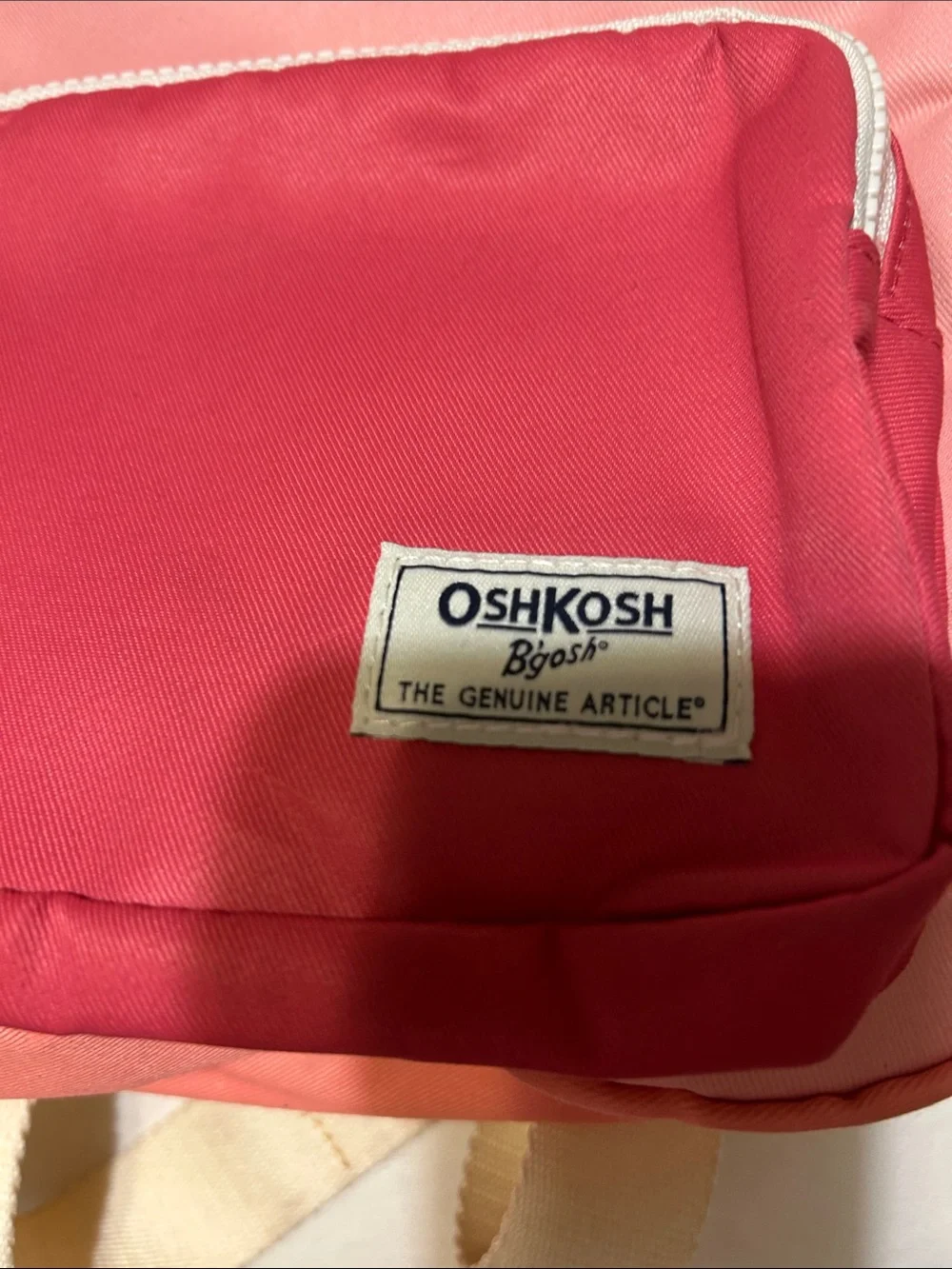 OshKosh B'gosh Colorblock Mini Backpack — Yellow, Pink & Red